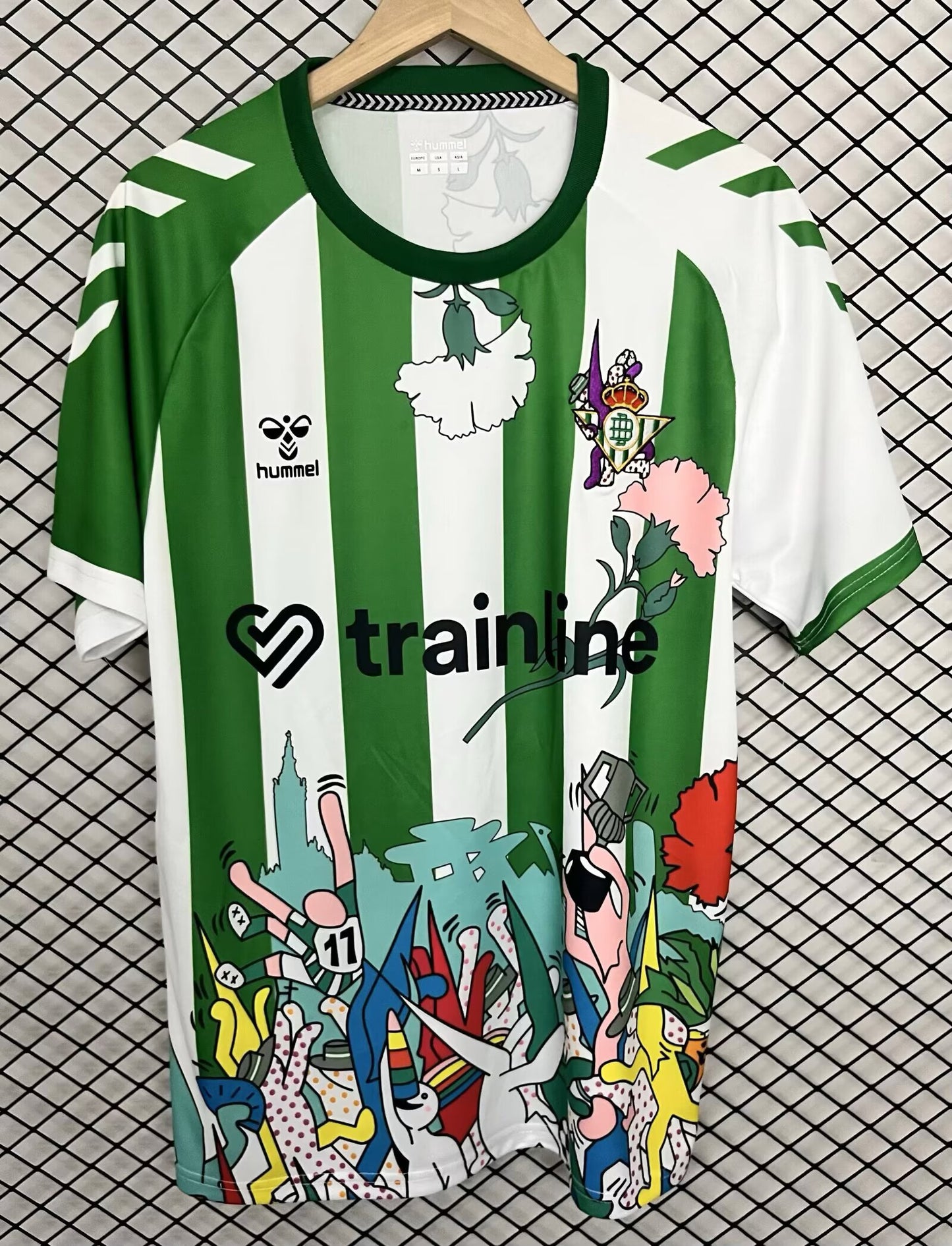 Real Betis 2026/2027 Fan Version Football Jersey