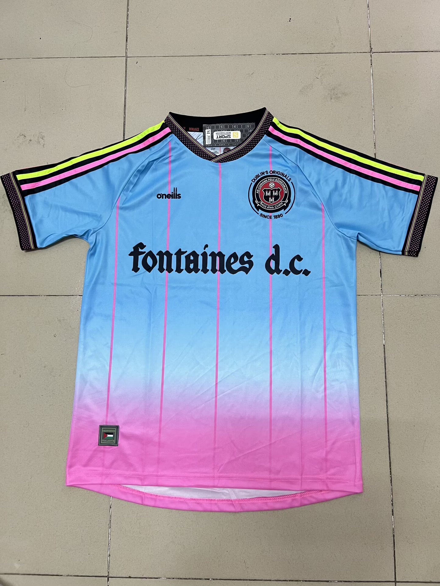 Bohemians 2025/2026 Away Fan Version Football Jersey