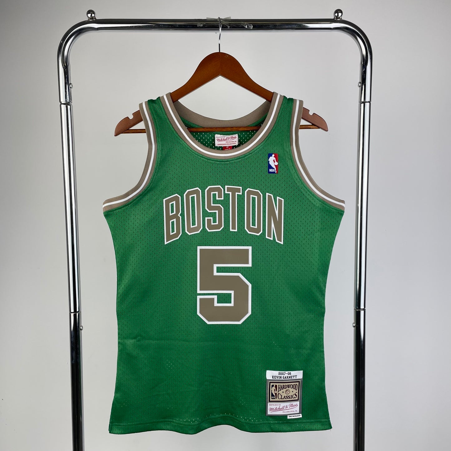 Retro Boston Celtics 2007/2008 Football Jersey
