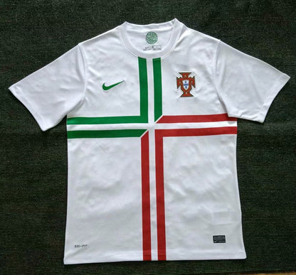 Retro Portugal 2012 Away Football Jersey
