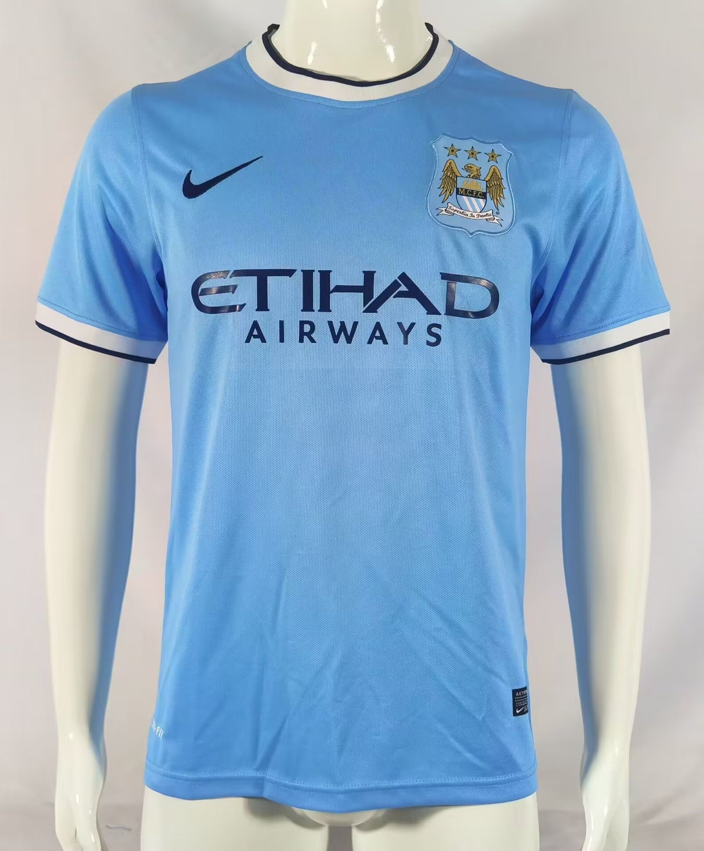 Retro Manchester city 2012/2013 Home Football Jersey