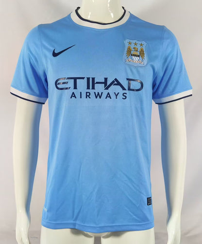 Retro Manchester city 2012/2013 Home Football Jersey