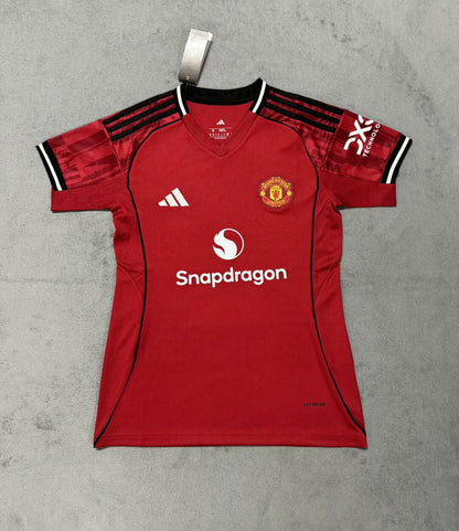 Manchester United 2025/2026 Women Home Football Jersey