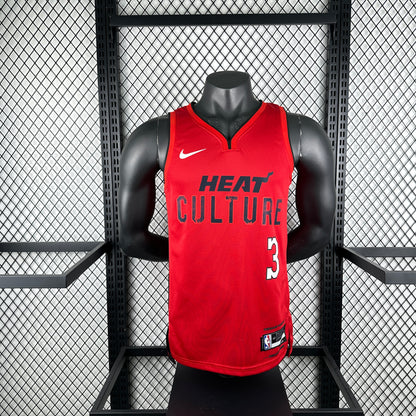 Miami Heat 2025 Football Jersey