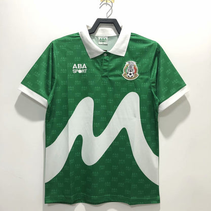 Retro Mexico 1995 Home Football Jersey