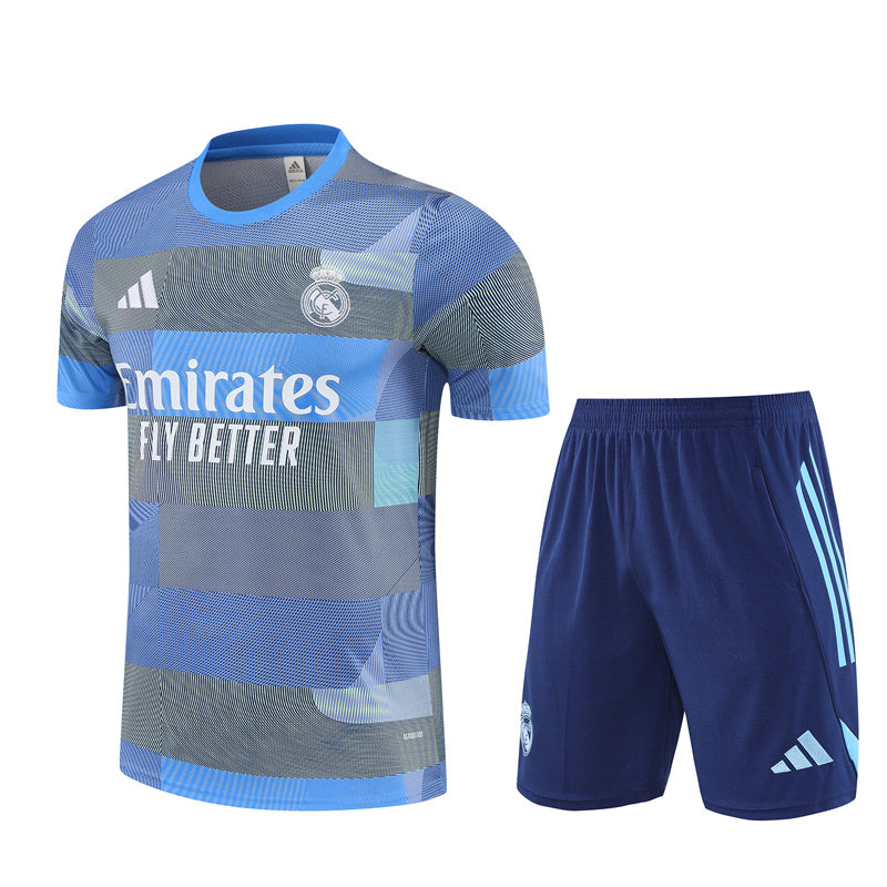 Real Madrid 2025/2026 Kids Fan Version Tracksuit