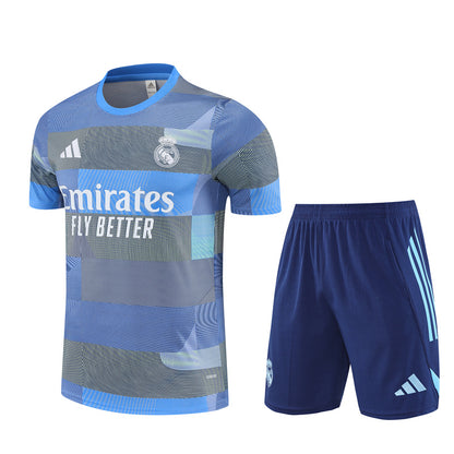Real Madrid 2025/2026 Kids Fan Version Tracksuit