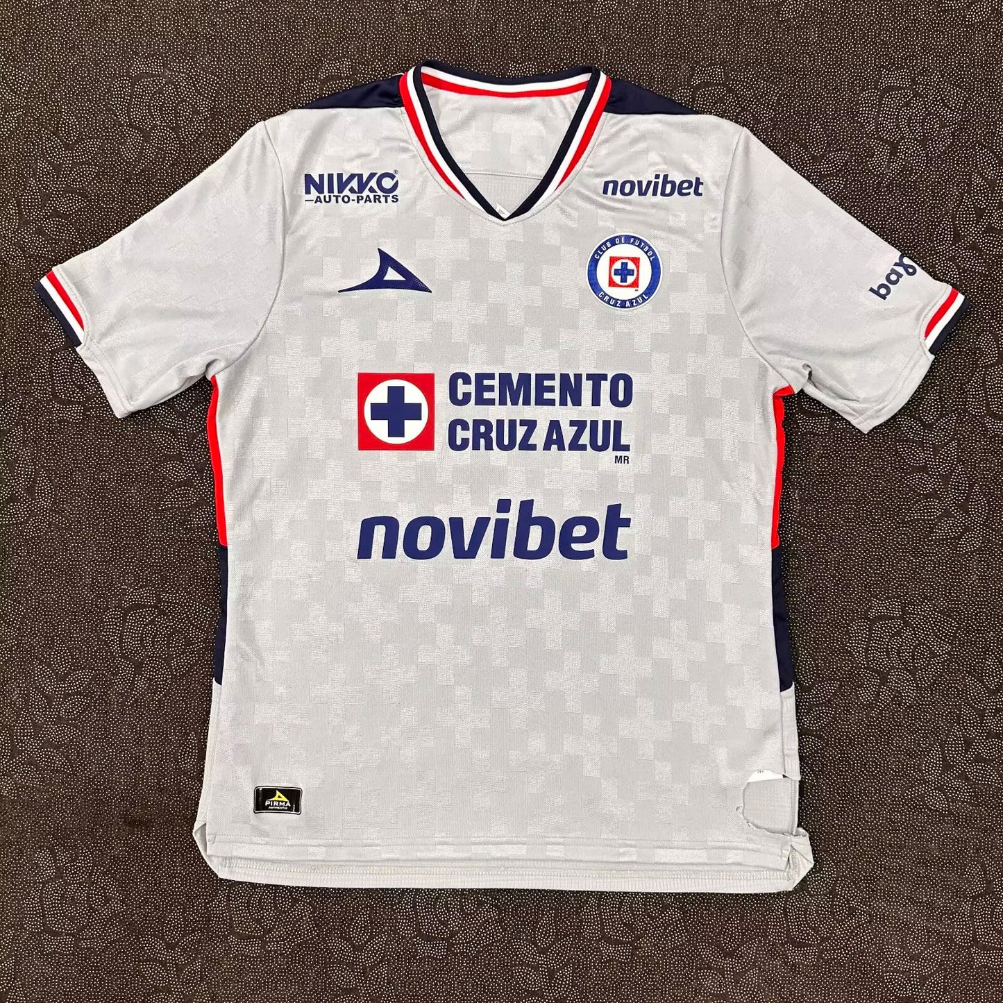 Cruz Azul 2025/2026 Away Fan Version Football Jersey
