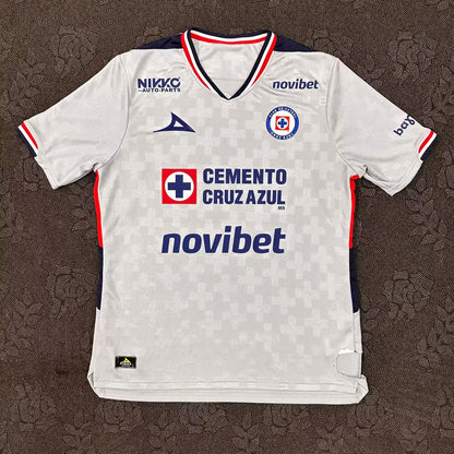 Cruz Azul 2025/2026 Away Fan Version Football Jersey