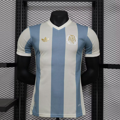 Argentina 2024/2025 Player Version Football Jersey
