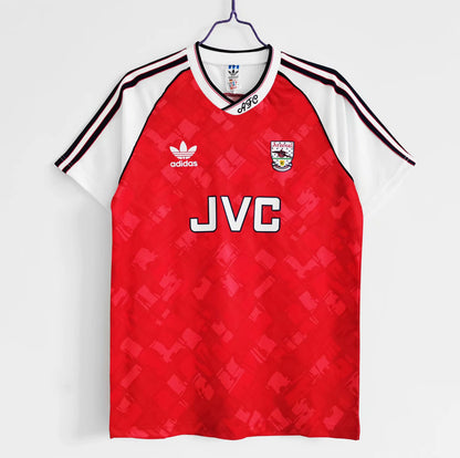 Retro Arsenal 1990/1992 Home Football Jersey