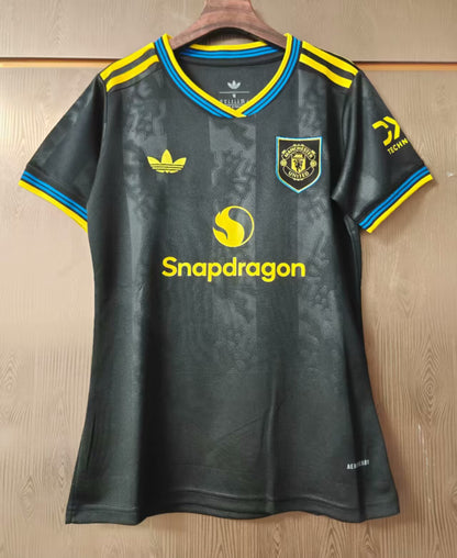 Manchester United 2025/2026 Women Third Away Football Jersey