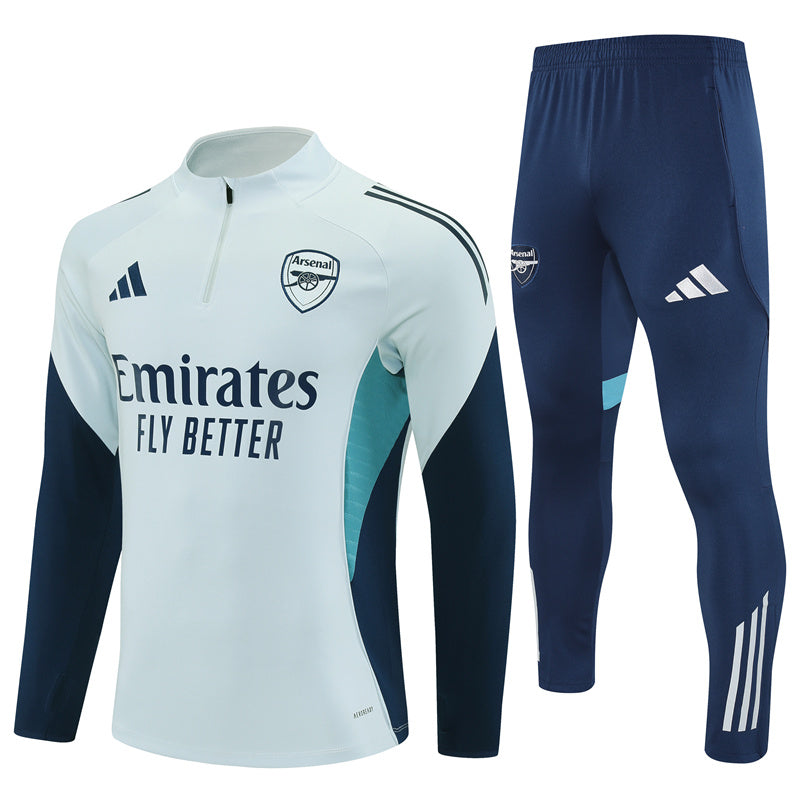 Arsenal 2025/2026 Kids Tracksuit