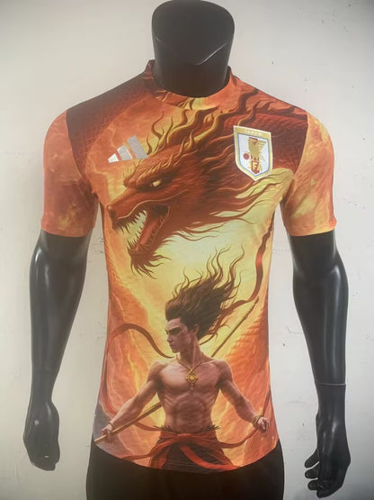 Japan Special Edition 2025/2026 Player Version Football Jersey