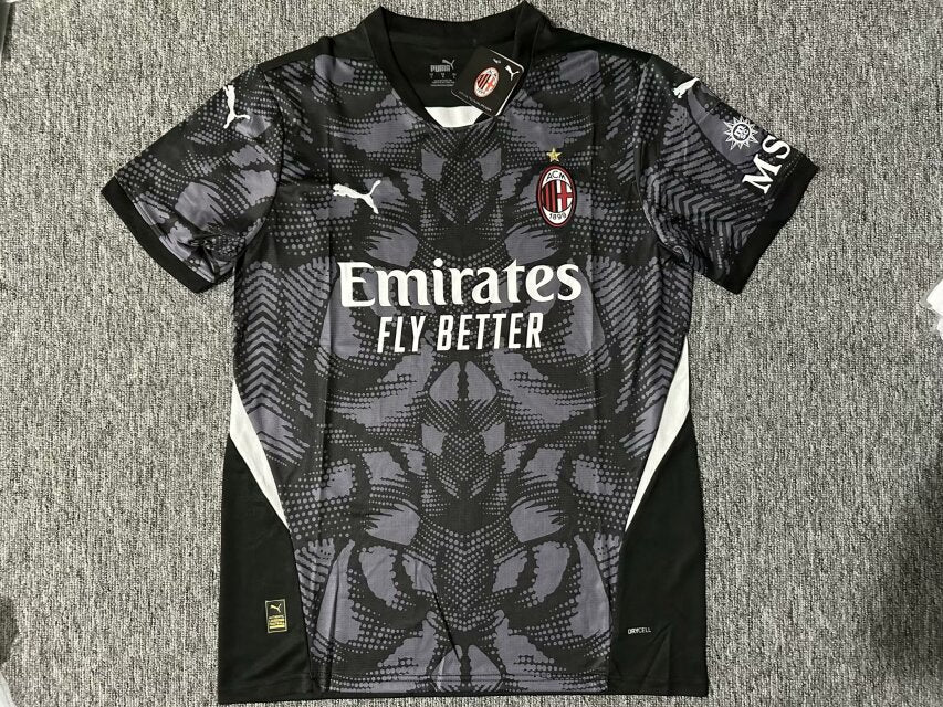 AC Milan 2024/2025 Goalkeeper Fan Version Football Jersey