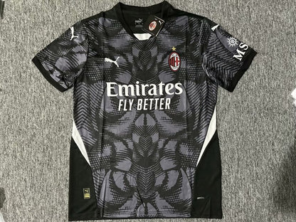 AC Milan 2024/2025 Goalkeeper Fan Version Football Jersey