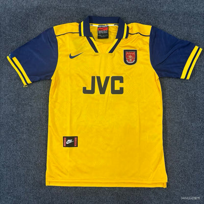 Retro Arsenal 1996/1997 Away Football Jersey