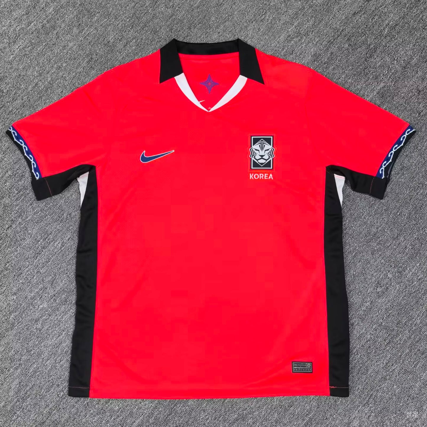 korea 2025/2026 Home Fan Version Football Jersey