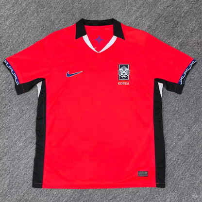 korea 2025/2026 Home Fan Version Football Jersey