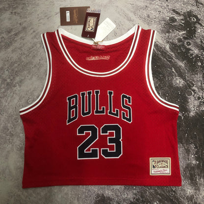 Chicago Bulls Women Football Jersey