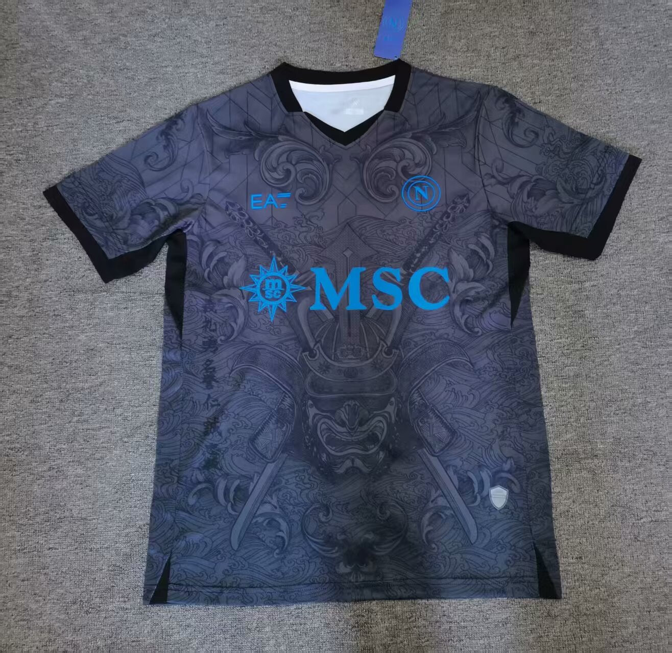 Napoli 2024/2025 Third Away Fan Version Football Jersey