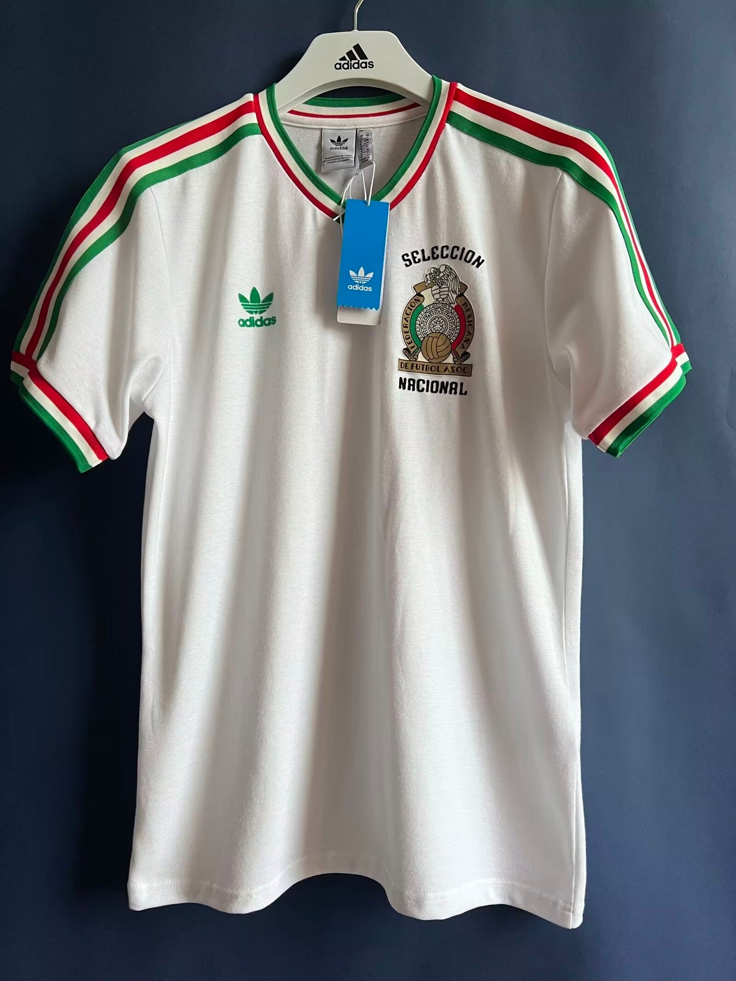 Retro Mexico 1985 Football Jersey
