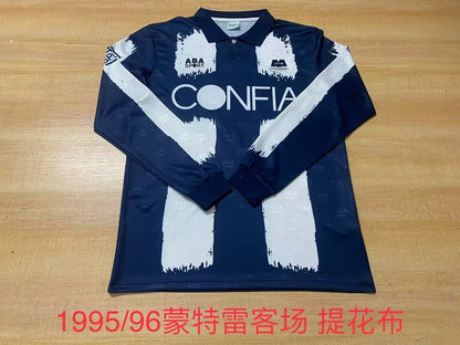 Retro Monterrey 1995/1996 Away Football Jersey