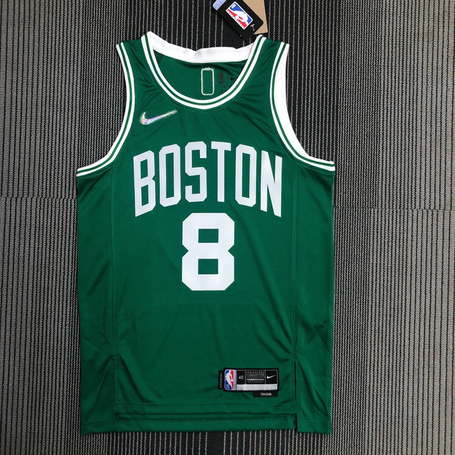 Retro Boston Celtics Football Jersey