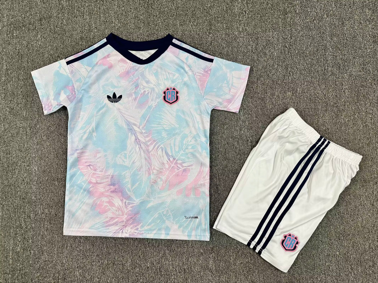 Costa Rica 2026/2027 Kids Away Fan Version Football Jersey