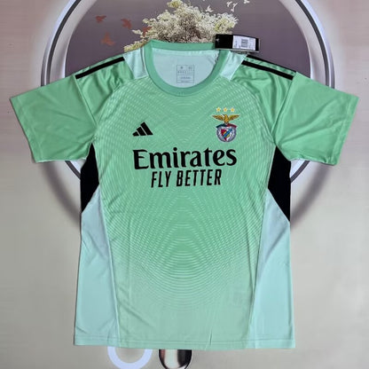 SL Benfica 2025/2026 Goalkeeper Fan Version Football Jersey