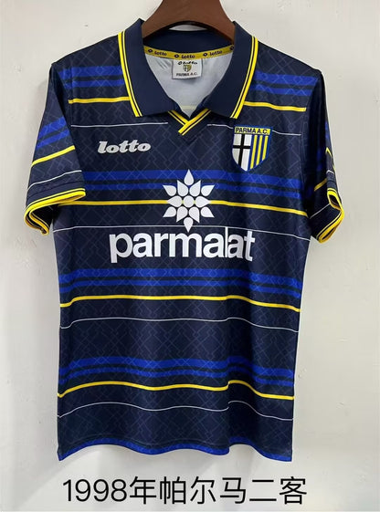 Retro Parma 1998/1999 Away Football Jersey