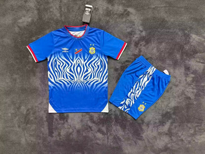 Congo Home Kids Blue Jersey 2026-2027