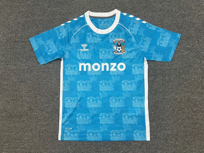 Coventry City 2025/2026 Home Fan Version Football Jersey