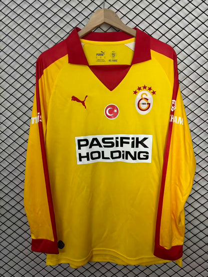 Galatasaray 2026/2027 Away Long Sleeve Fan Version Football Jersey