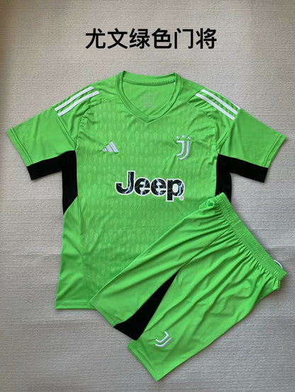 Kids jerseys 2023/2024 Kids Goalkeeper Football Jersey