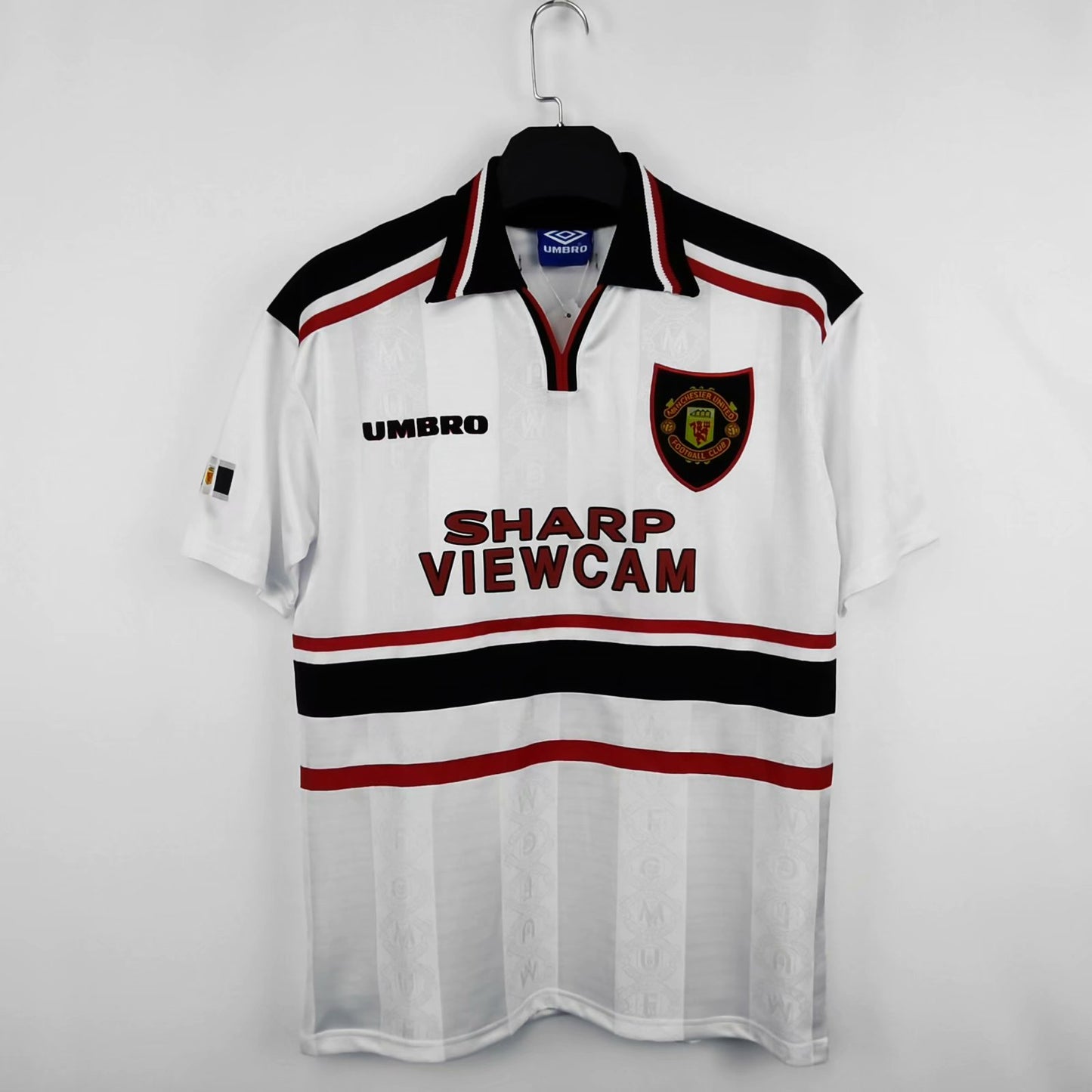 Retro Manchester united 1998/1999 Away Football Jersey