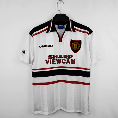 Retro Manchester united 1998/1999 Away Football Jersey
