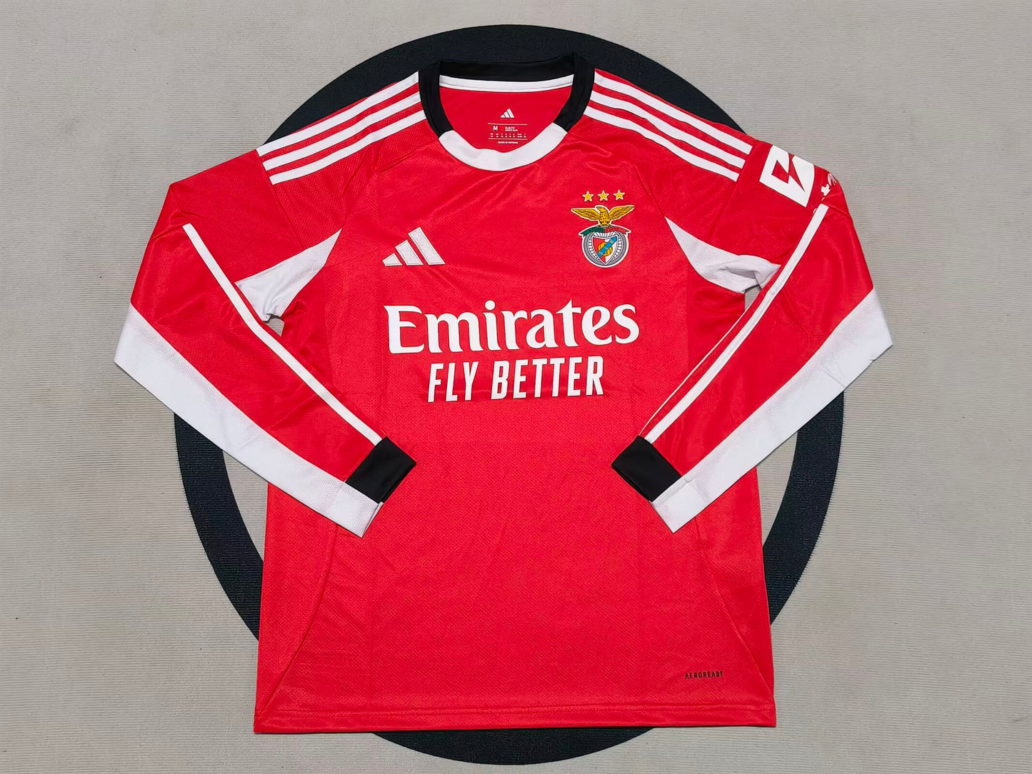 SL Benfica 2025/2026 Home Fan Version Football Jersey