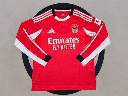 SL Benfica 2025/2026 Home Fan Version Football Jersey