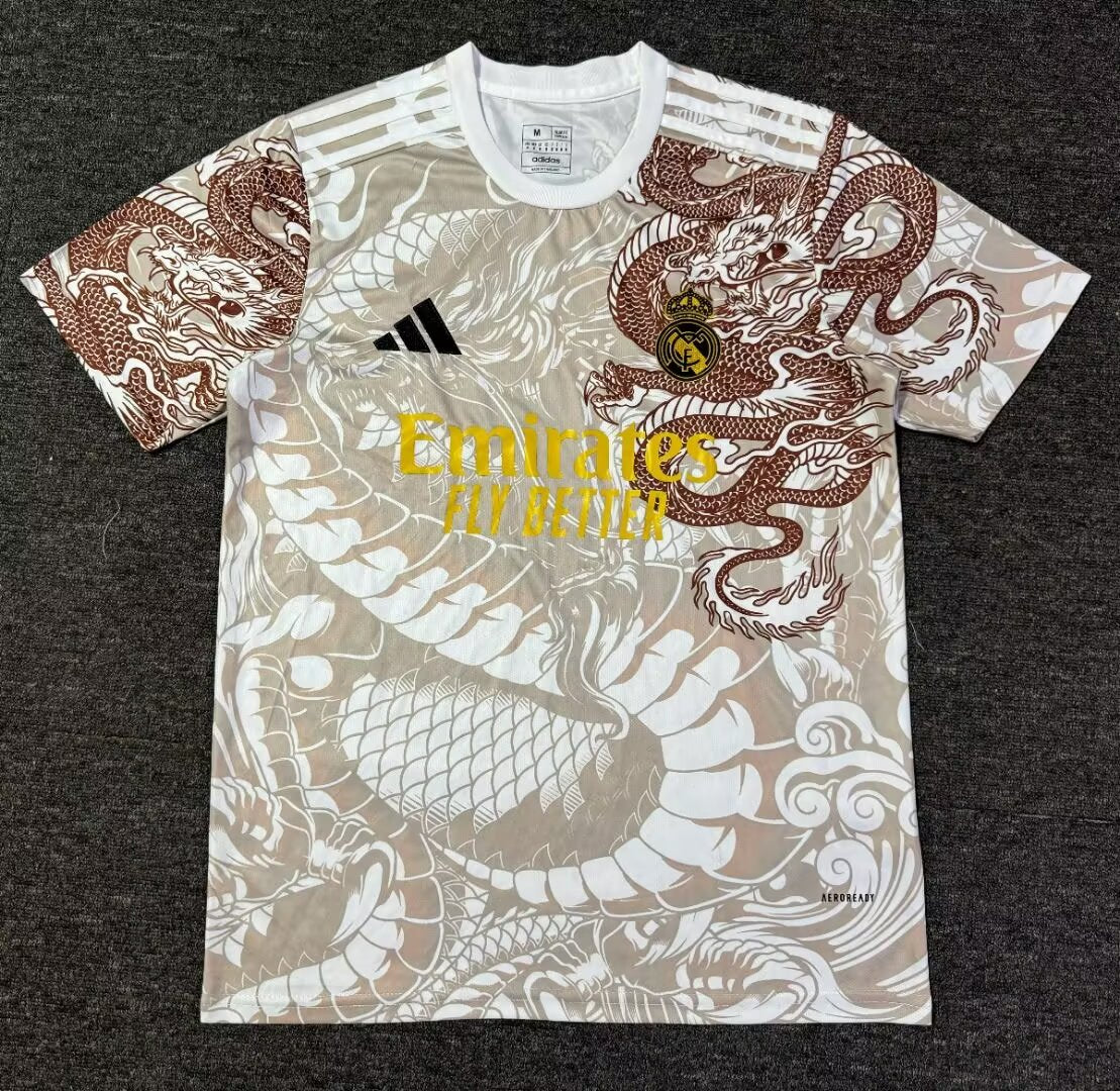 Real Madrid Special Edition 2024/2025 Fan Version Football Jersey