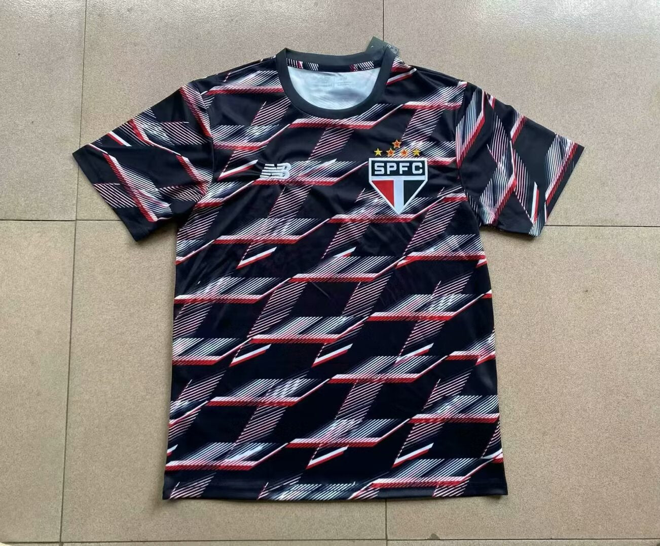 Sao Paulo 2024/2025 Fan Version Tracksuit