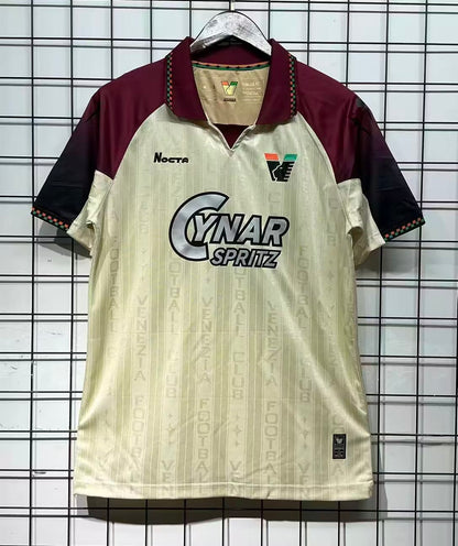 Venezia FC 2025/2026 Away Fan Version Football Jersey