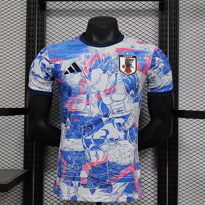 Japan Special Edition 2024/2025 Player Version Football Jersey