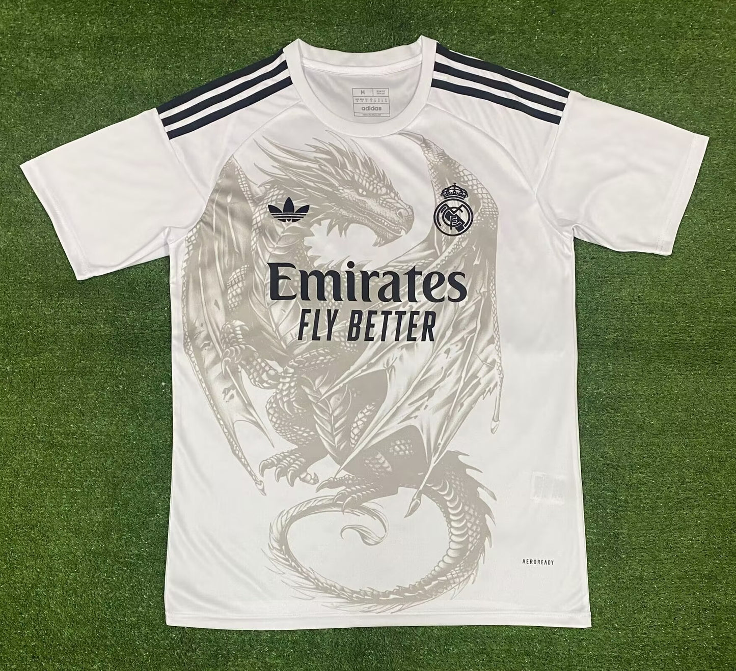 Real Madrid Special Edition 2024/2025 Fan Version Football Jersey