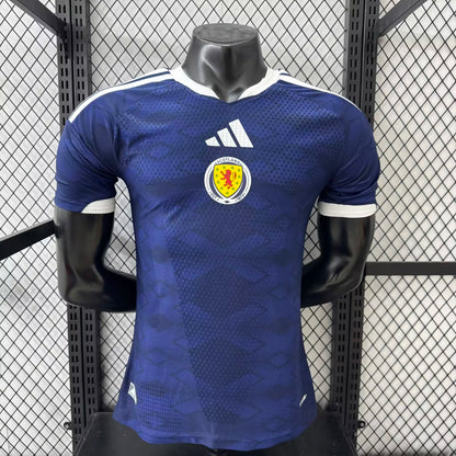 Scotland 2026/2027 Home Player Version Football Jersey