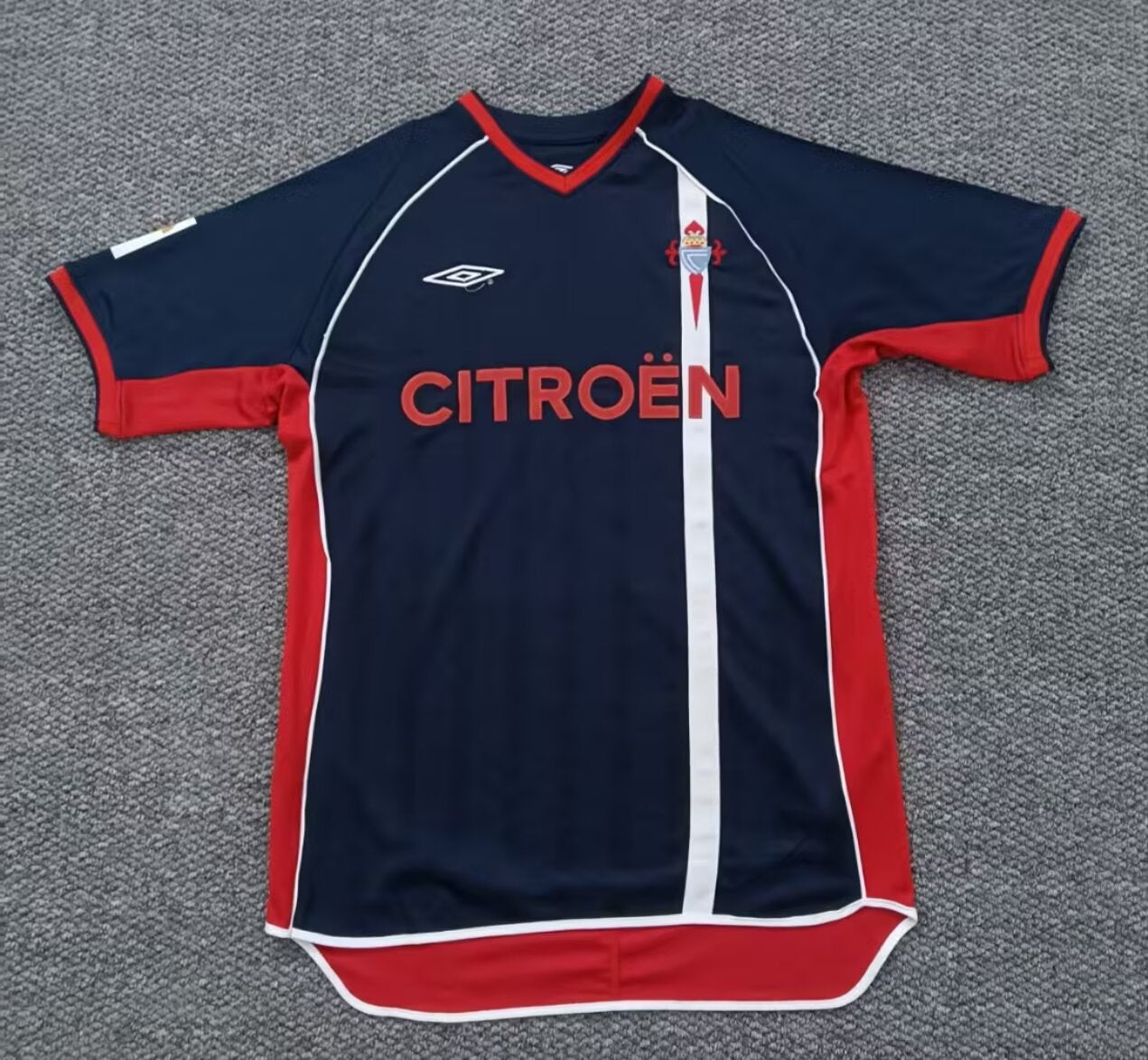 Retro RC Celta 2001/2003 Away Football Jersey