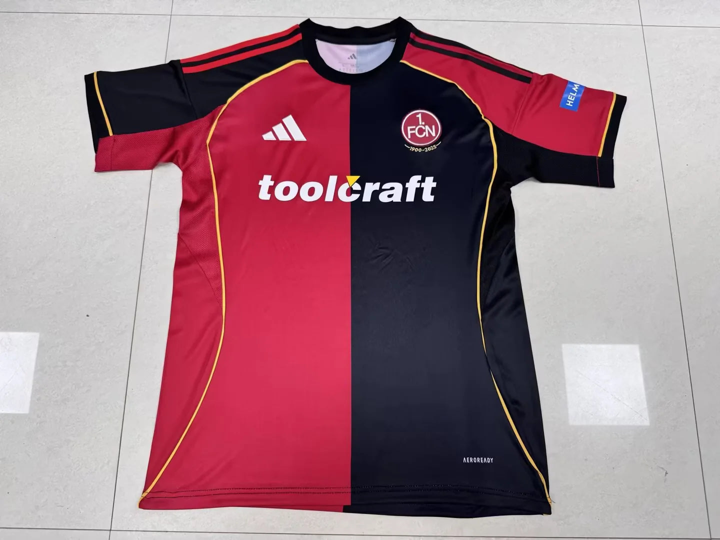 Germany-Bundesliga 2025/2026 Home Fan Version Football Jersey