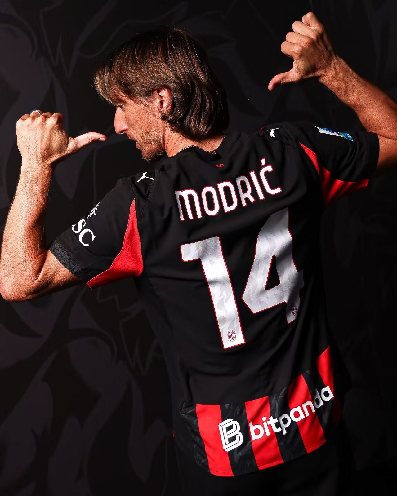 AC Milan 2025/2026 Home Player Version Football Jersey