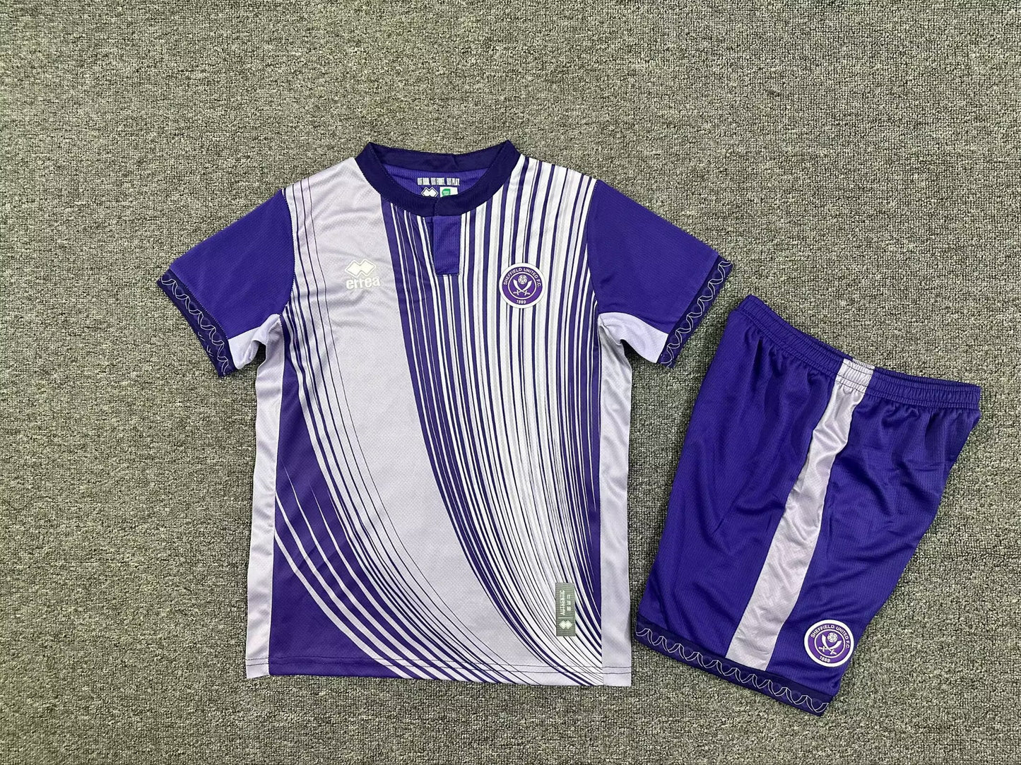 Premier- league 2025/2026 Kids Third Football Jersey