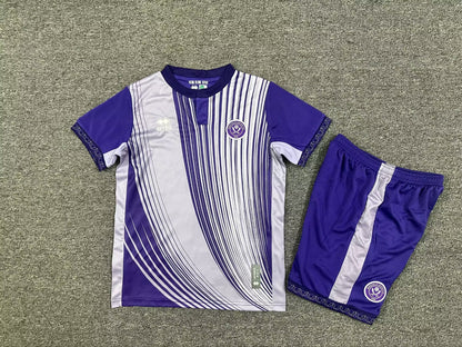Premier- league 2025/2026 Kids Third Football Jersey